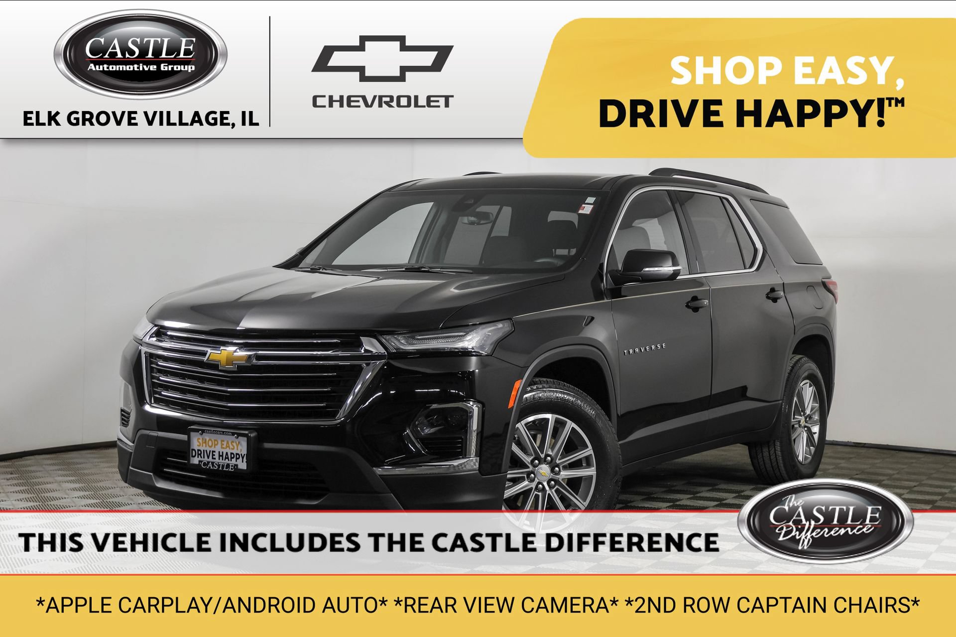Used 2023 Chevrolet Traverse LT