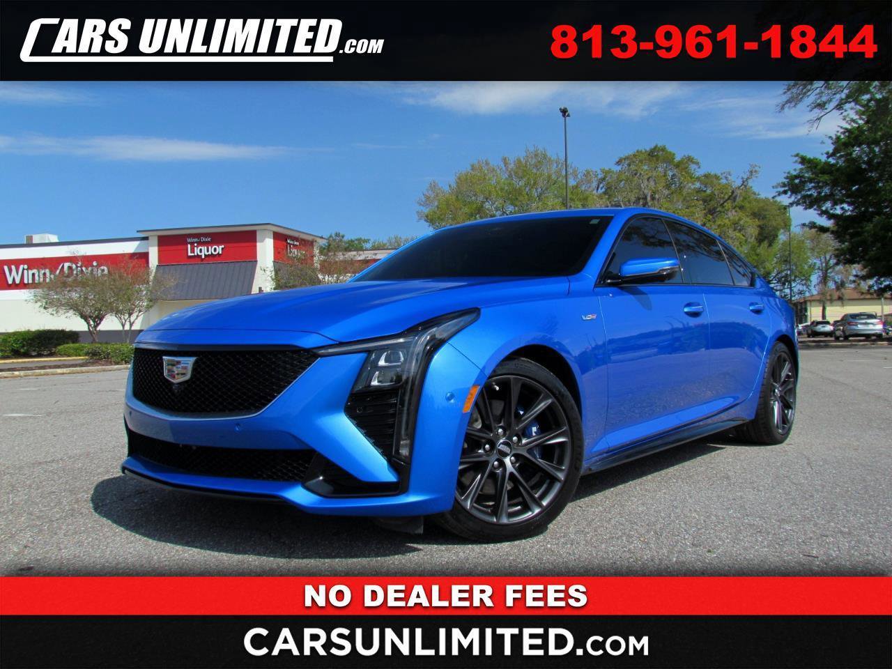 Used 2025 Cadillac CT5 V