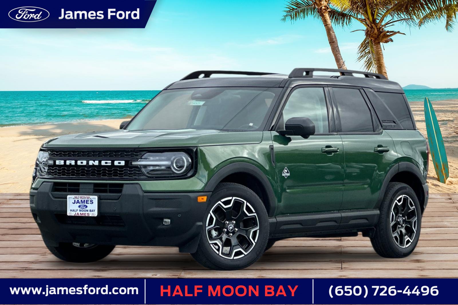 Used 2025 Ford Bronco Sport Outer Banks w/ Outer Banks Tech Package+