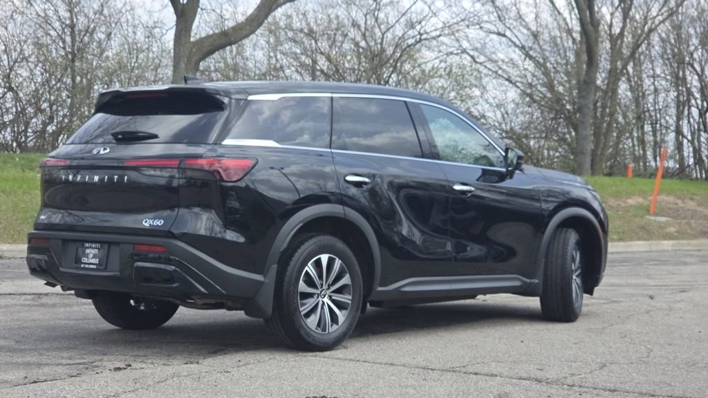 2025 INFINITI Qx60 Pure