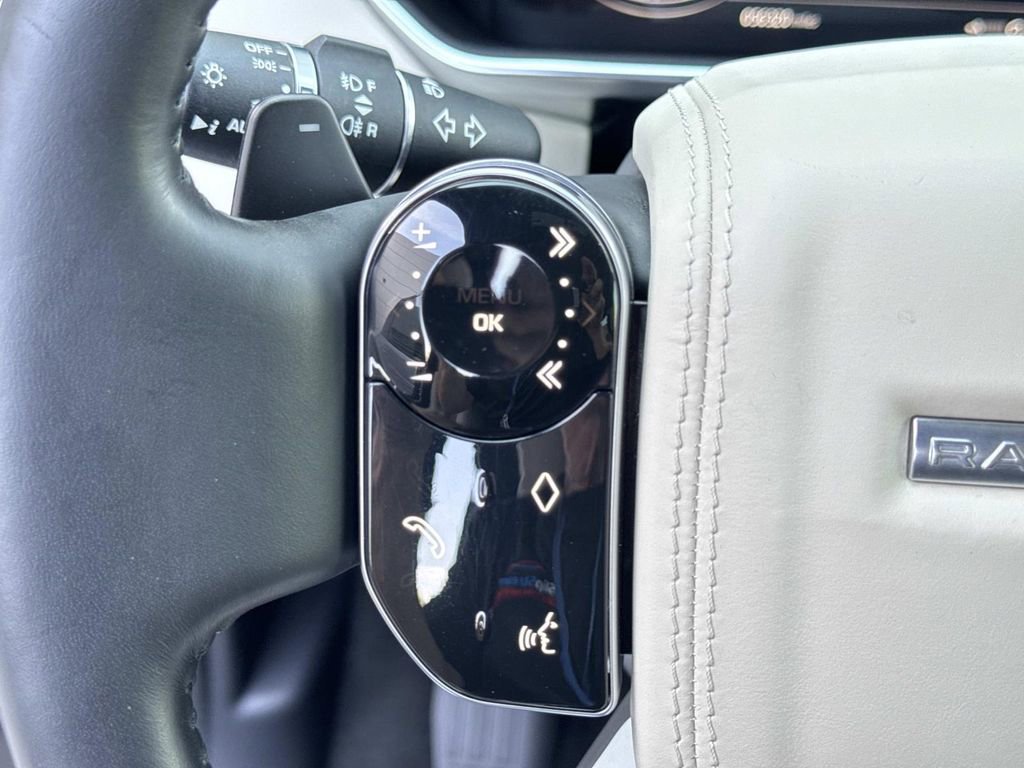 2020 Land Rover Range Rover HSE