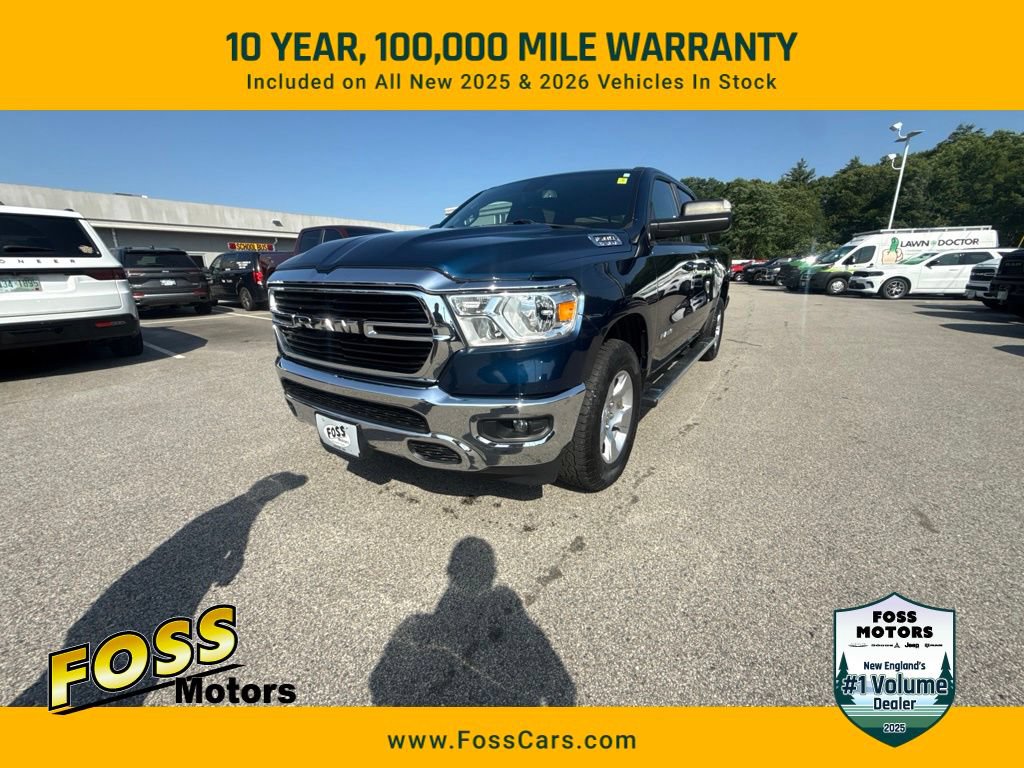 Certified 2019 RAM 1500 Big Horn