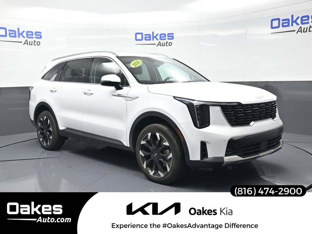 Certified 2026 Kia Sorento EX
