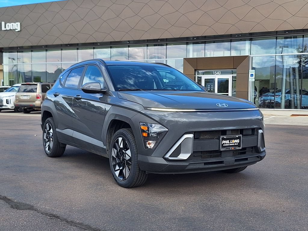 Certified 2025 Hyundai Kona SEL