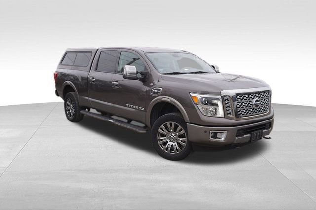 2016 Nissan Titan XD Platinum Reserve