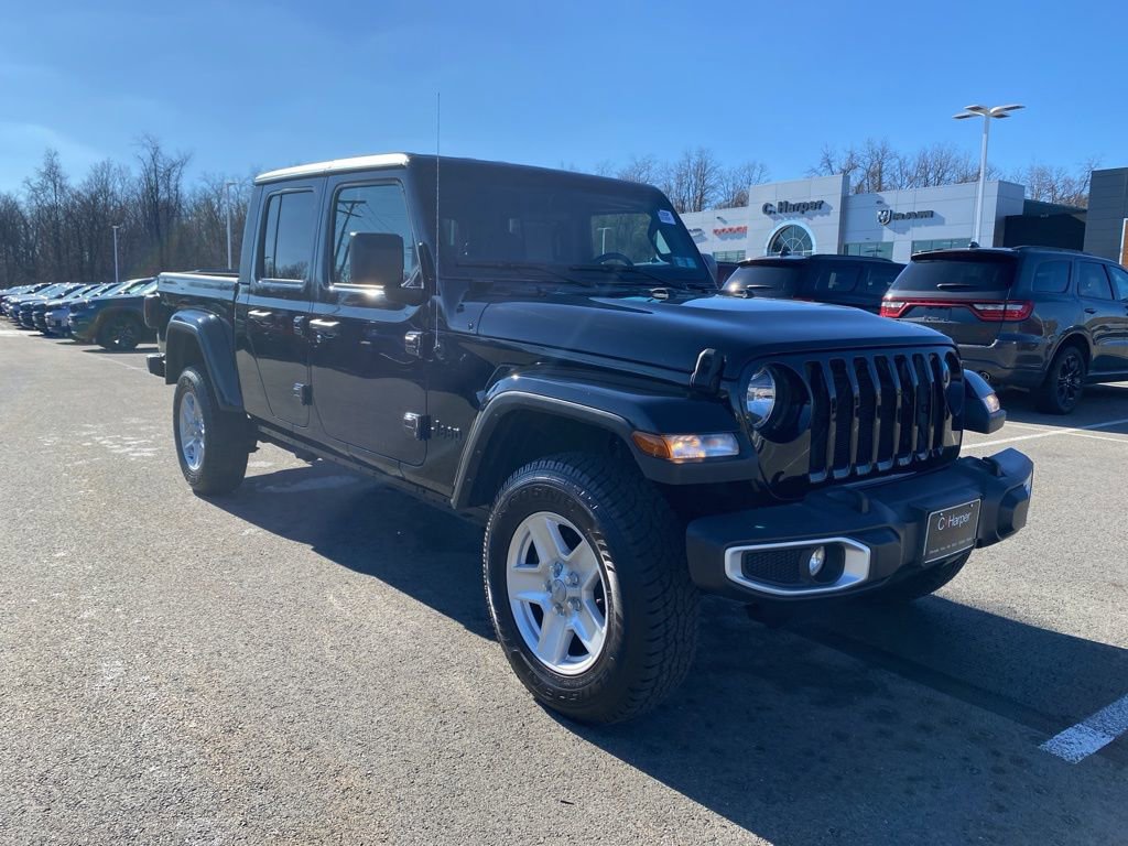 Used 2022 Jeep Gladiator Sport