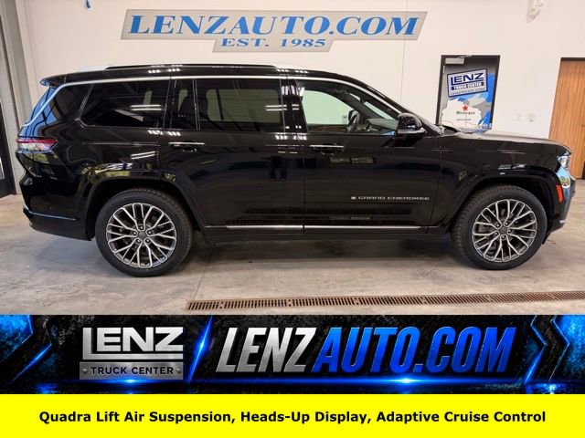 Used 2021 Jeep Grand Cherokee L Summit