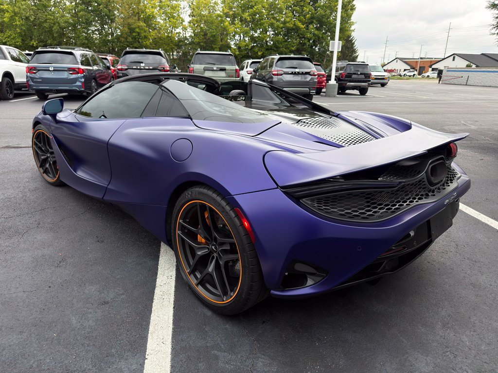Used 2024 McLaren 750S Spider 3