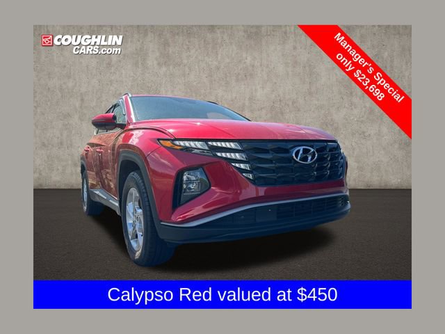 Certified 2023 Hyundai Tucson SEL