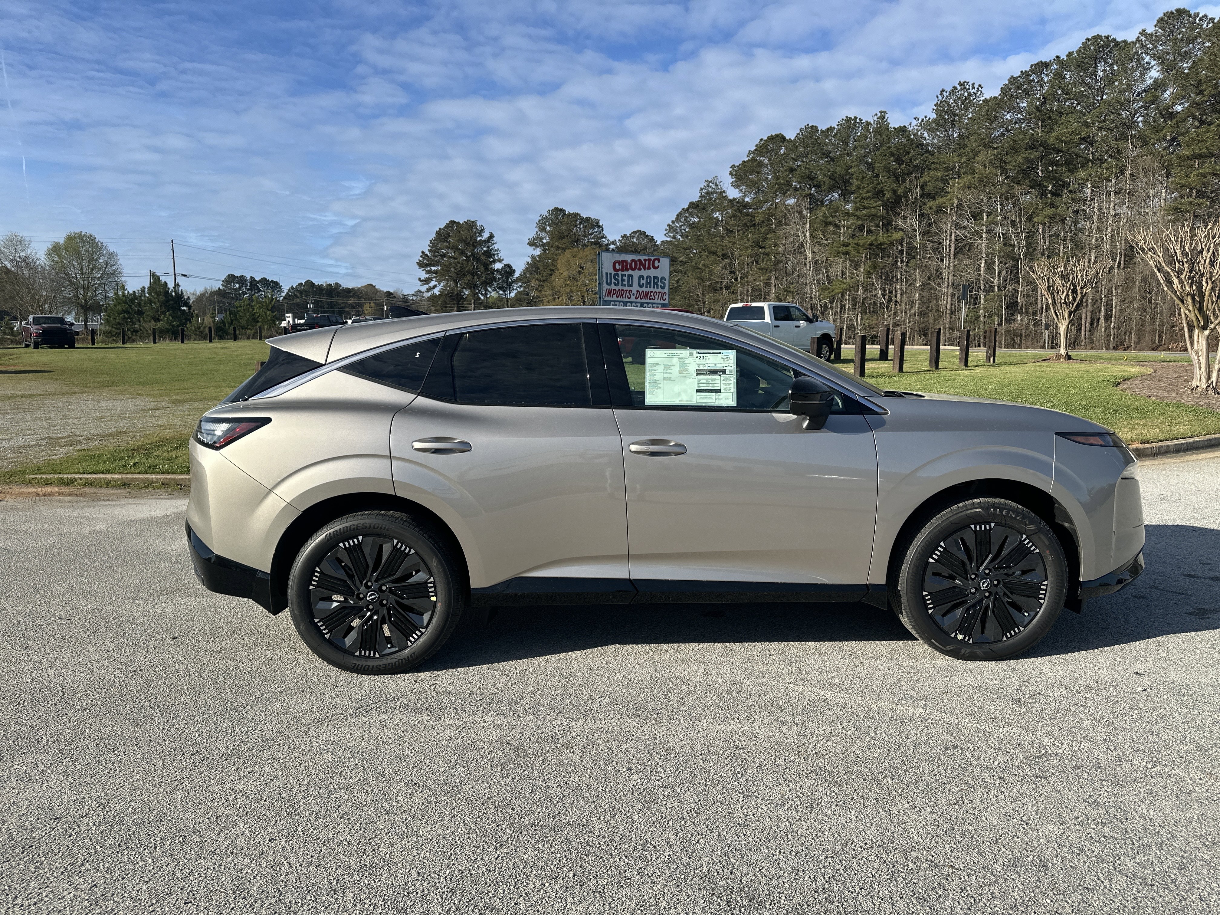 2026 Nissan Murano Platinum