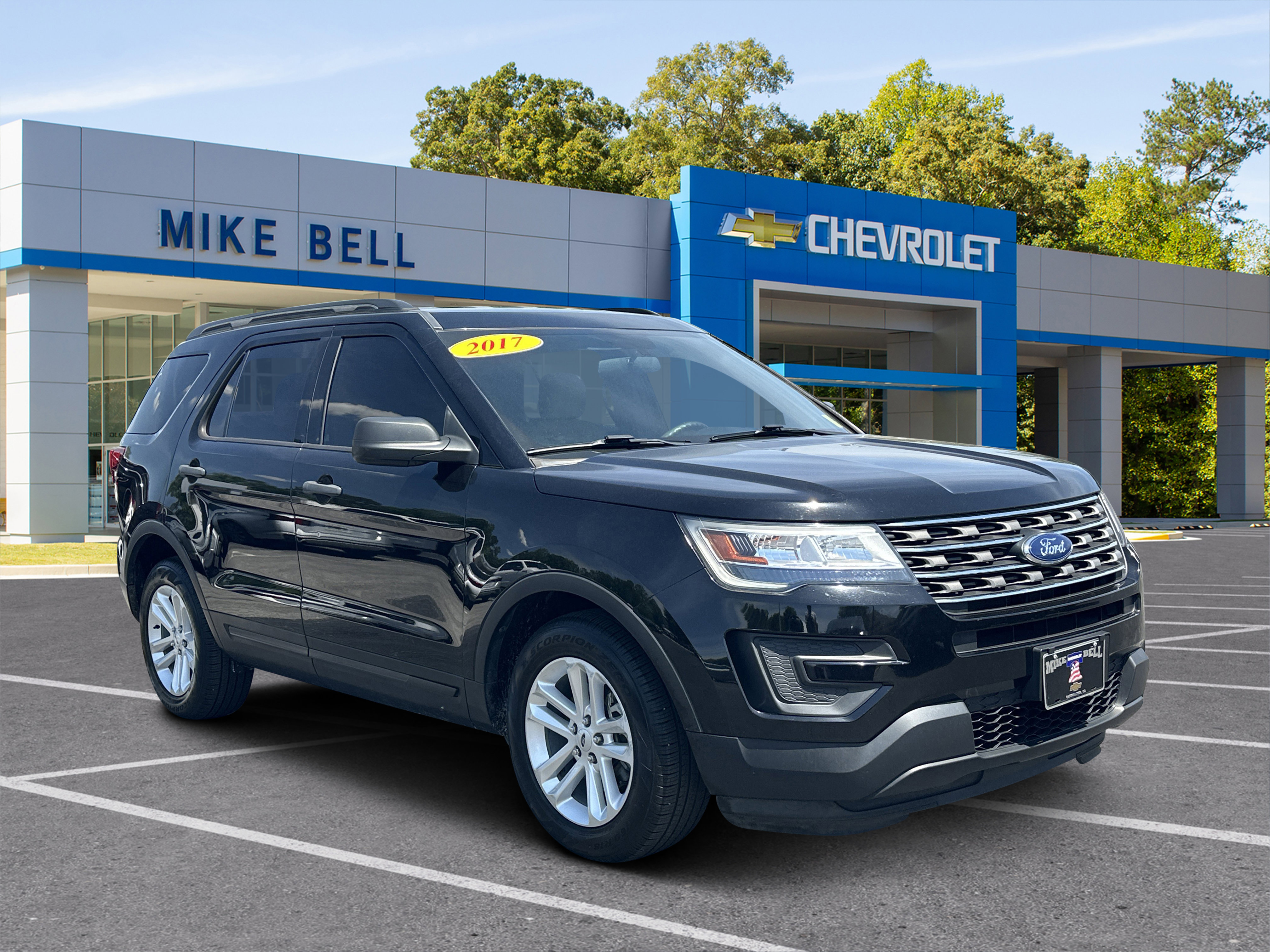 2017 Ford Explorer FWD