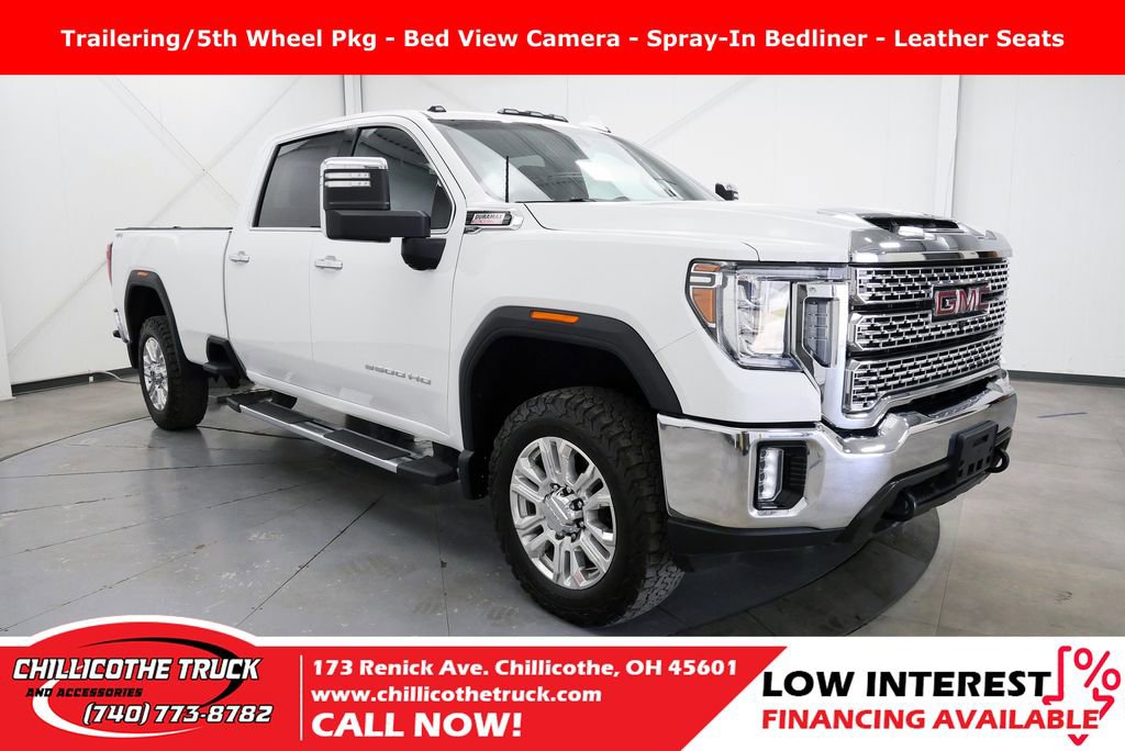 2021 GMC Sierra 3500 SLT