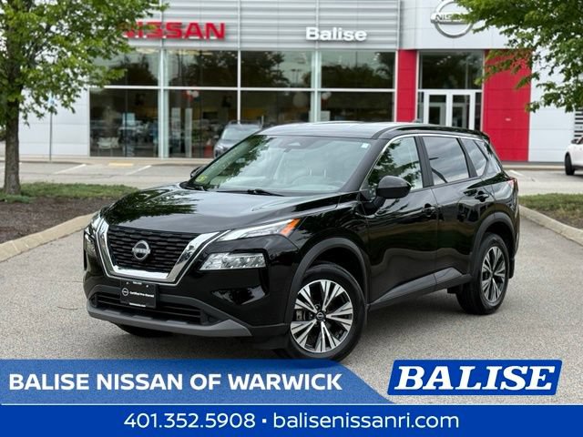 Certified 2023 Nissan Rogue SV