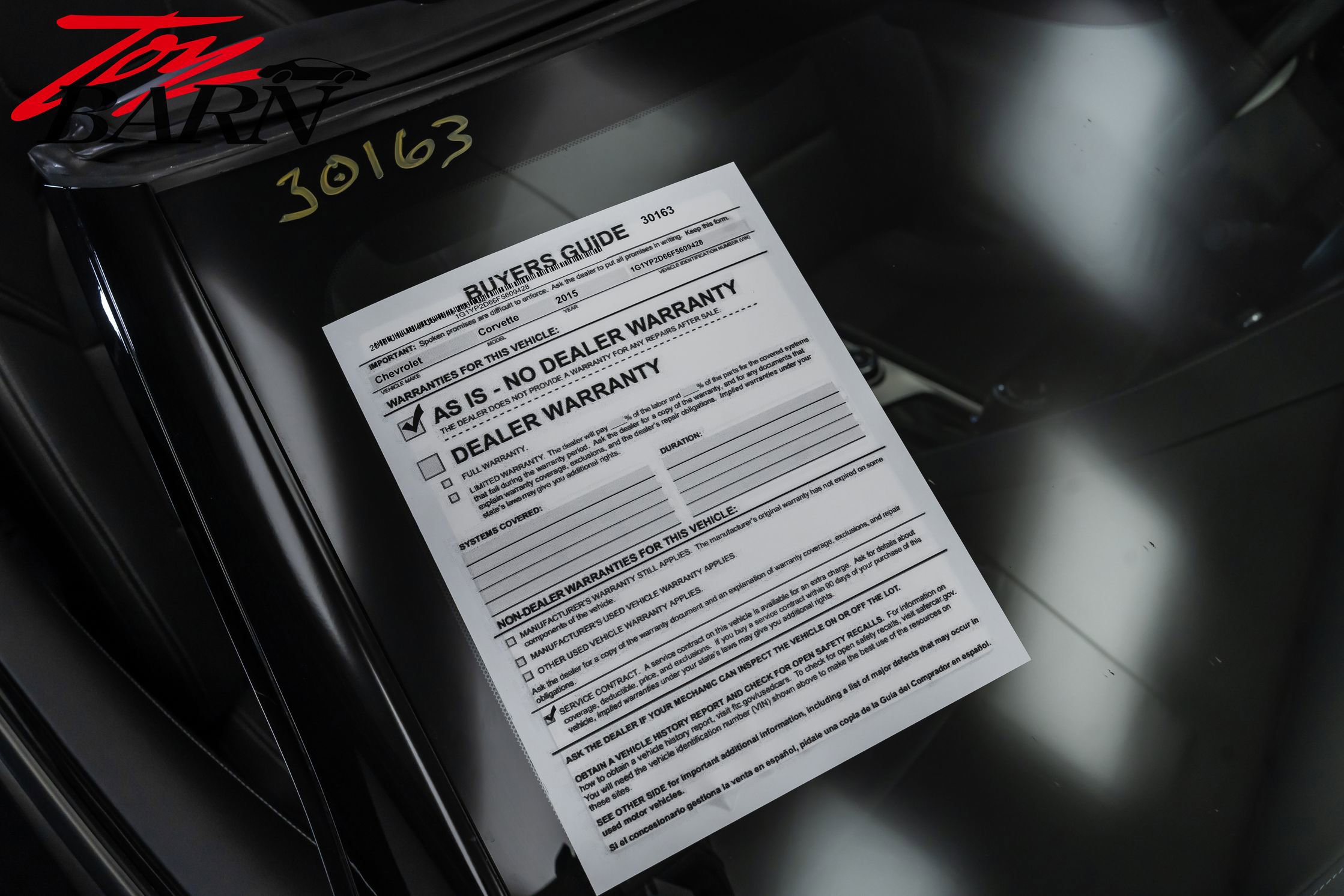 2015 Chevrolet Corvette Z06