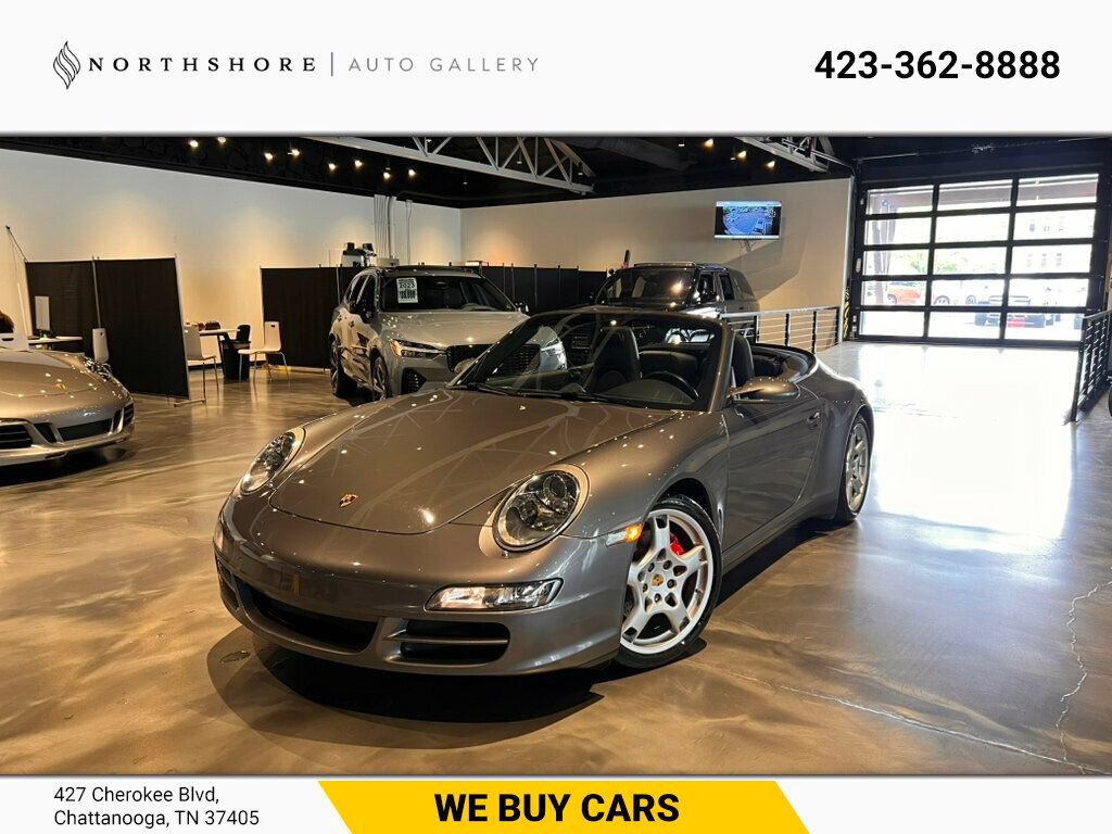 Used 2007 Porsche 911 Cabriolet