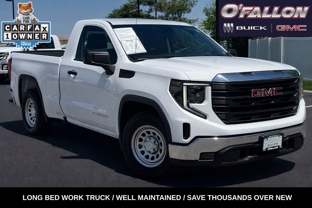 Used 2022 GMC Sierra 1500 Pro w/ Pro Value Package