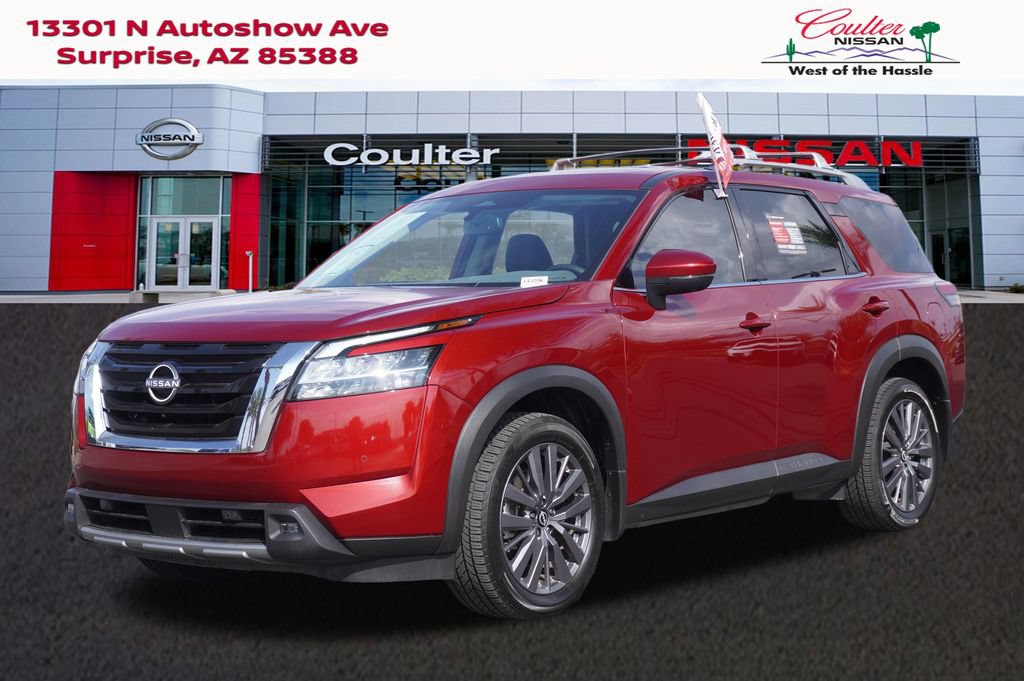Certified 2022 Nissan Pathfinder SL w/ SL Premium Package