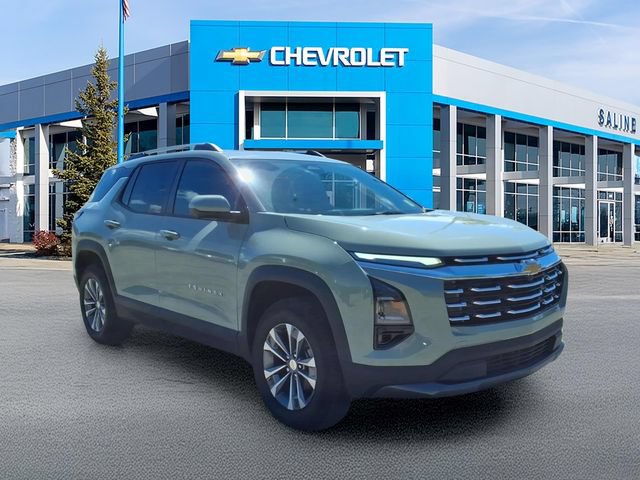 Used 2025 Chevrolet Equinox LT w/ Convenience Package II