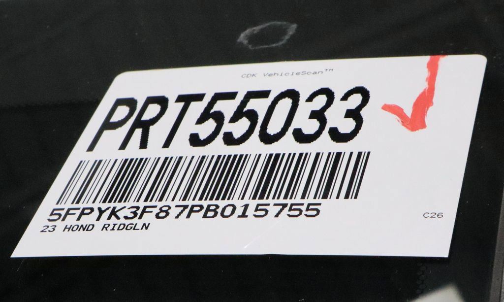 2023 Honda Ridgeline Black Edition