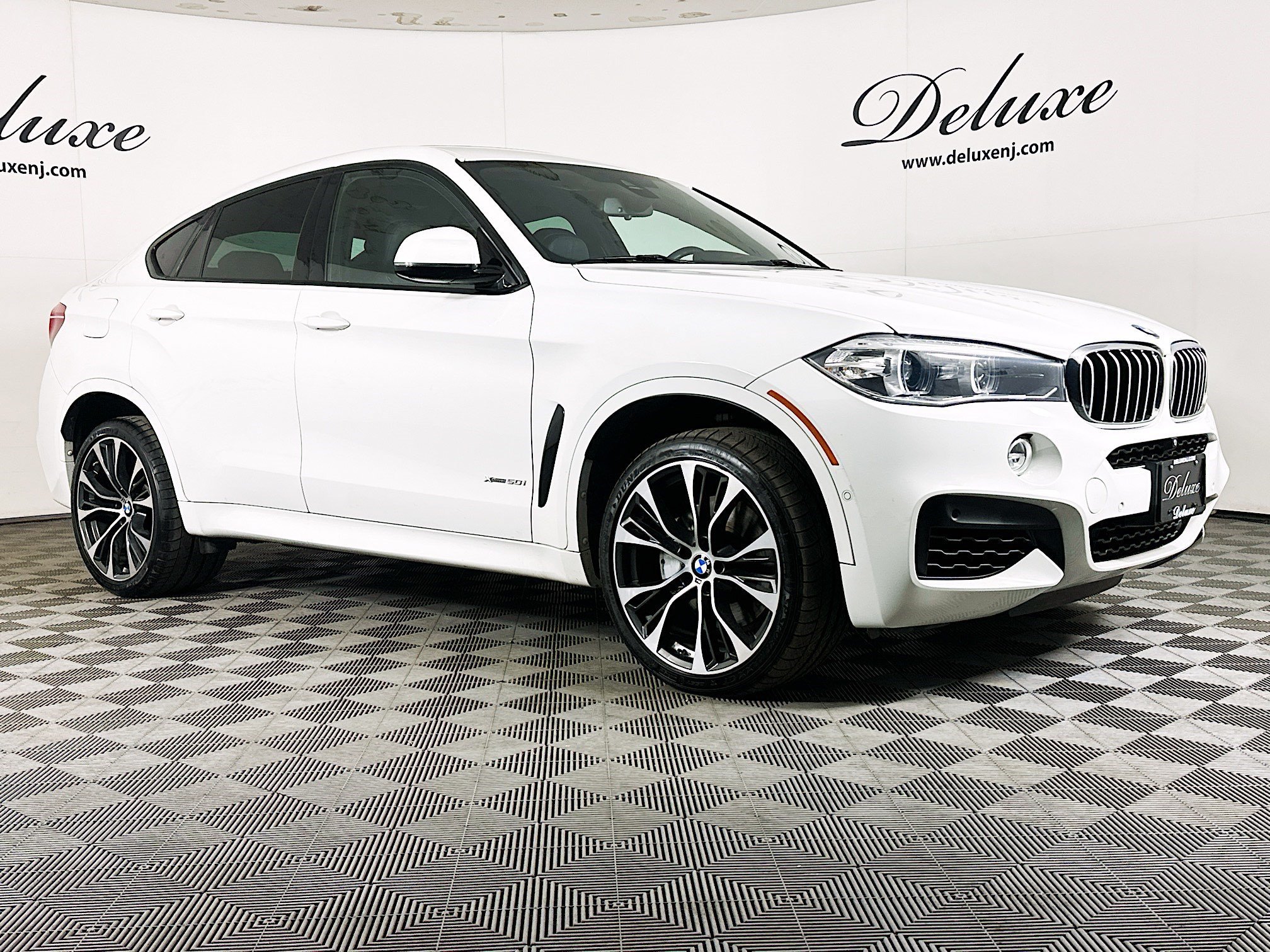 Used 2019 BMW X6 xDrive50i w/ M Sport Package