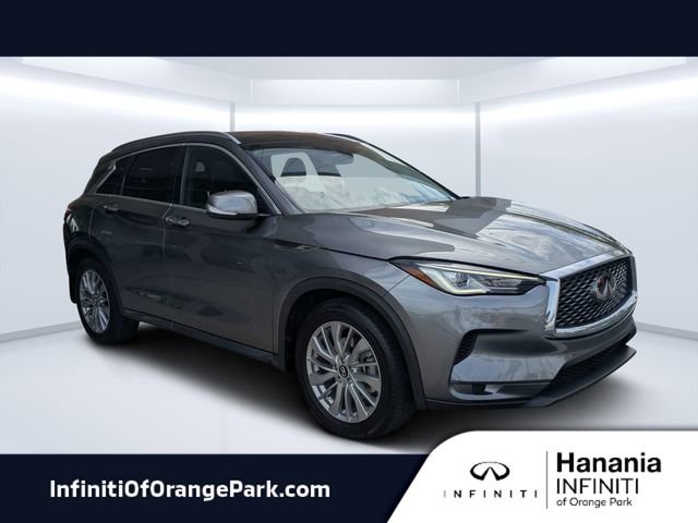 Used 2023 INFINITI QX50 Luxe