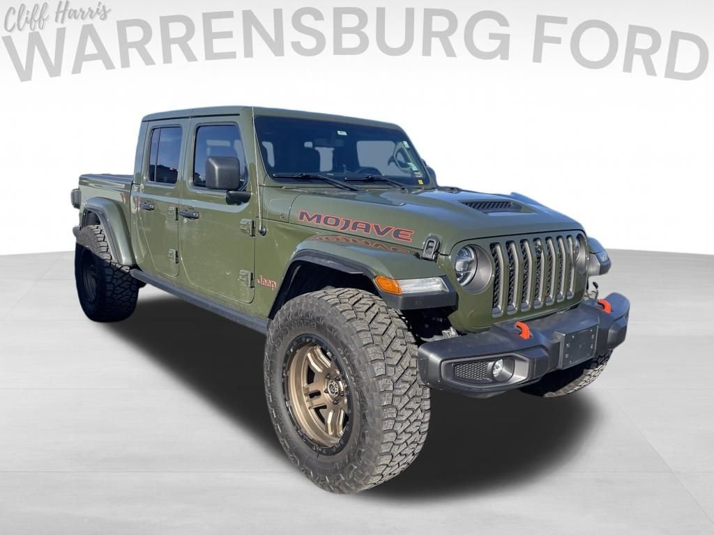 2021 Jeep Gladiator Mojave