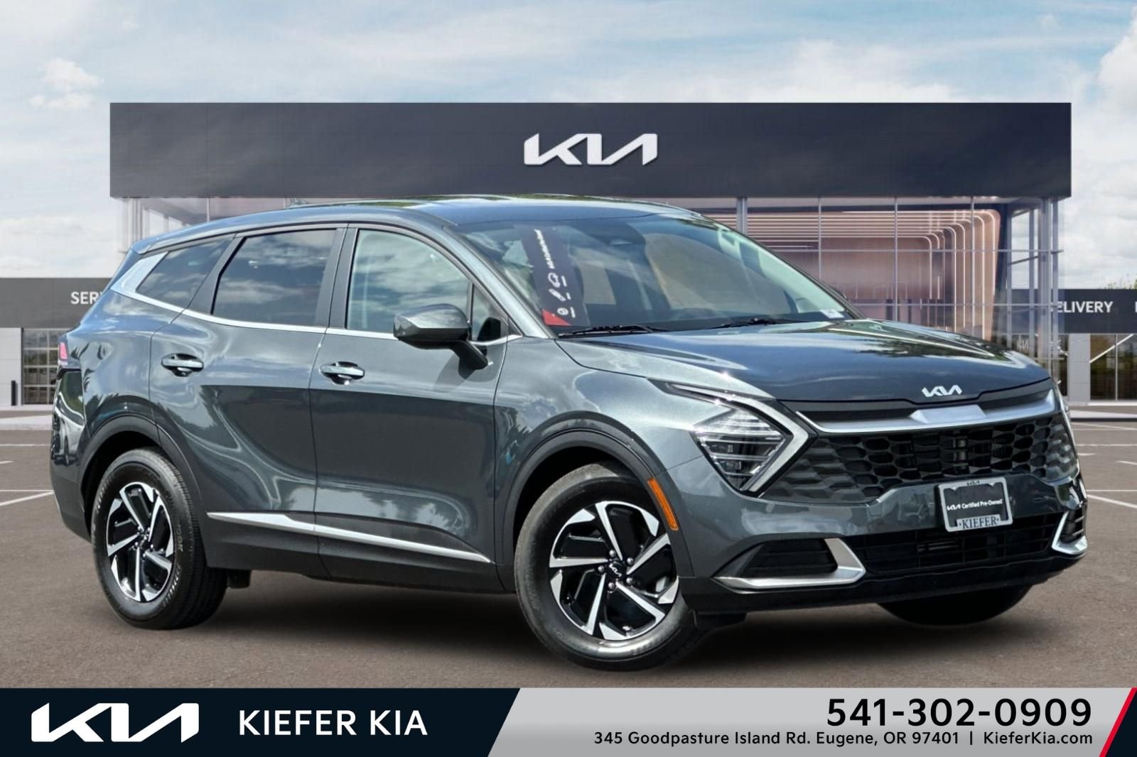 Certified 2025 Kia Sportage LX