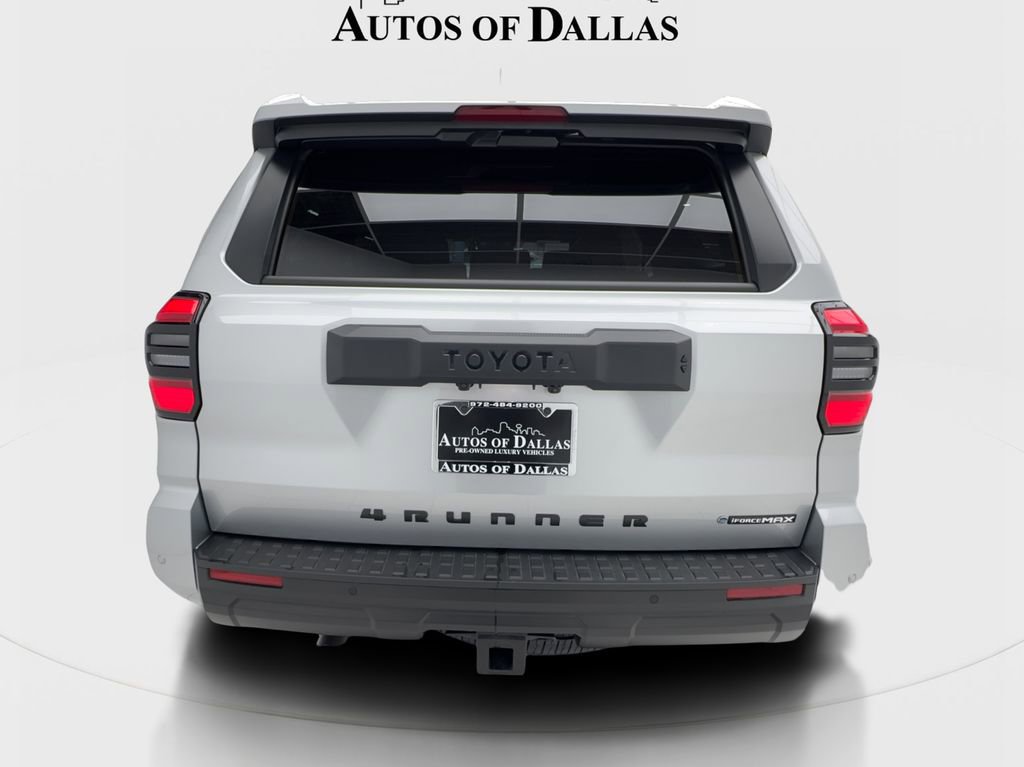 2025 Toyota 4Runner TRD Off-Road Premium