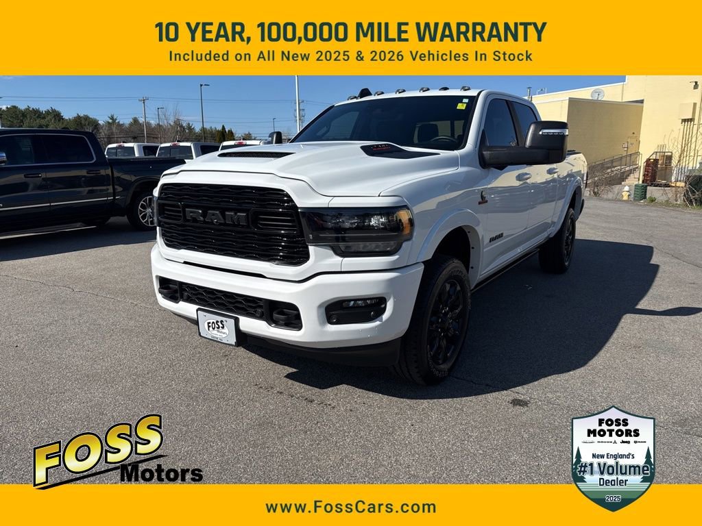 Used 2024 RAM 2500 Limited