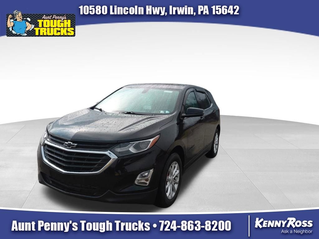 Used 2018 Chevrolet Equinox LT