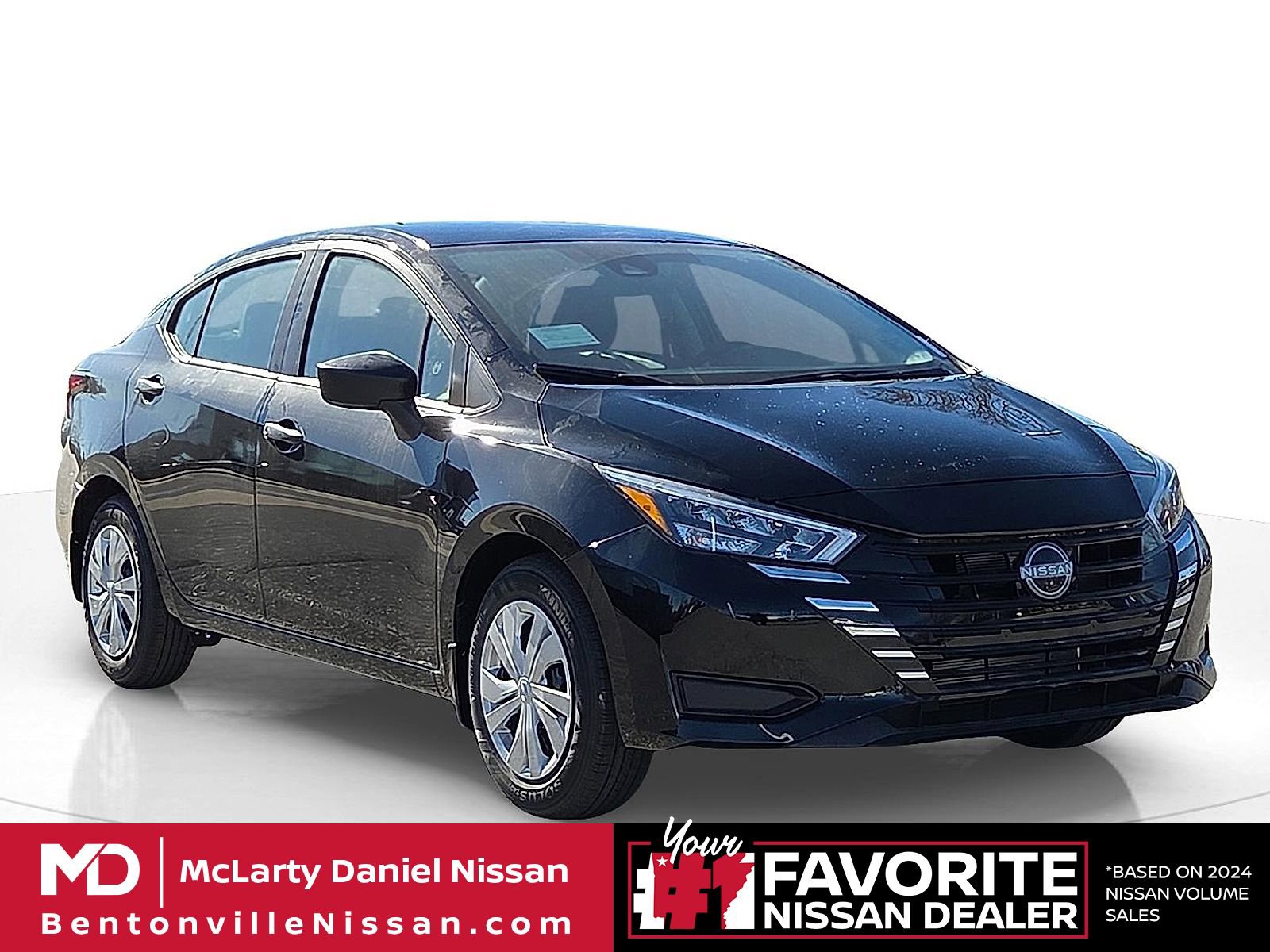 Used 2025 Nissan Versa S w/ Trunk Package