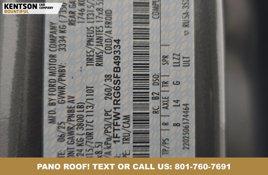 2025 Ford F150 Raptor