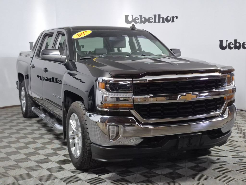 Used 2017 Chevrolet Silverado 1500 LT w/ High Desert Package