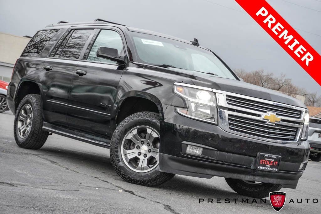 2018 Chevrolet Tahoe Premier