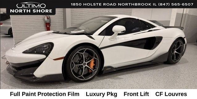 Used 2020 McLaren 600LT Spider 1