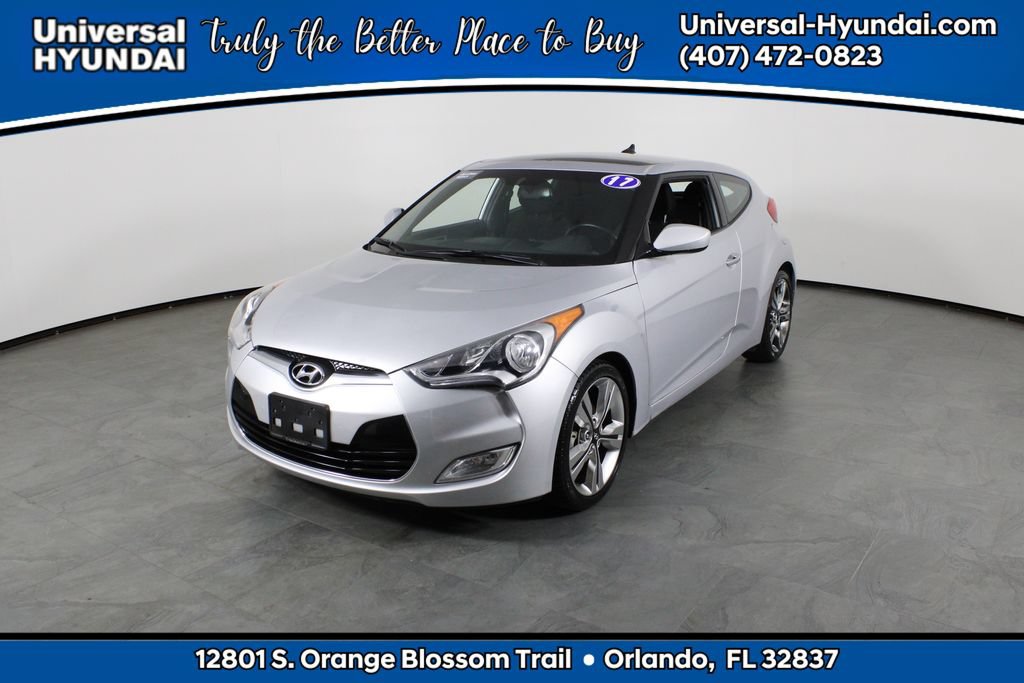 Used 2017 Hyundai Veloster Value Edition