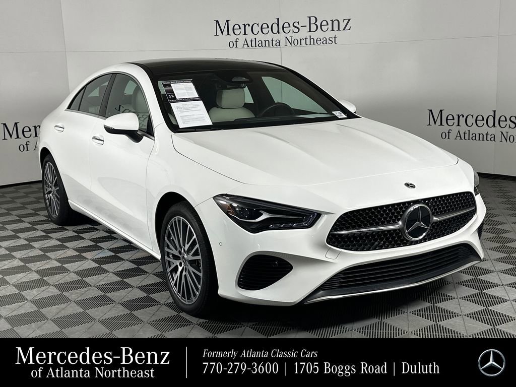 2026 Mercedes-Benz CLA 250 4MATIC