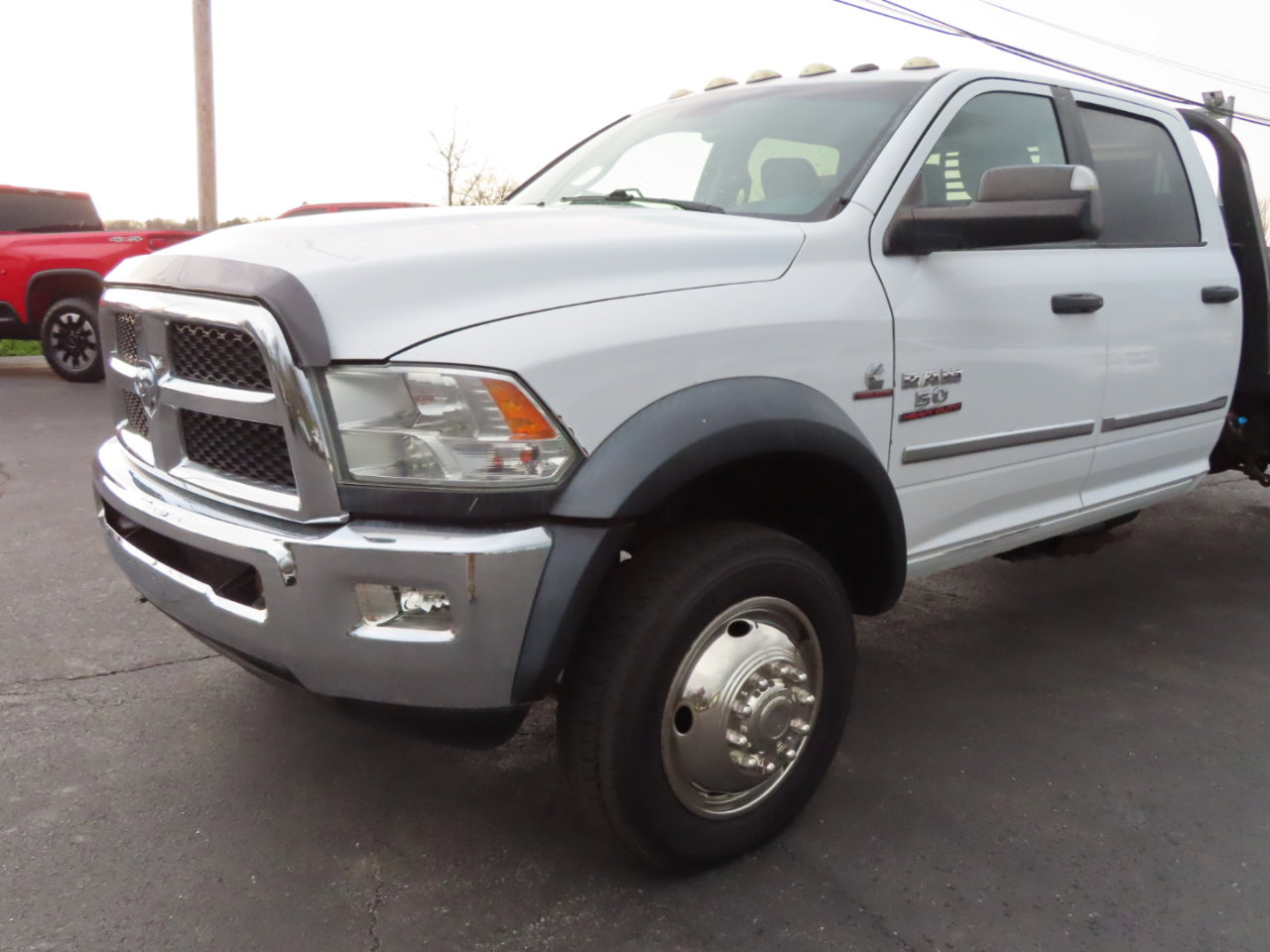 2016 RAM 5500 Tradesman