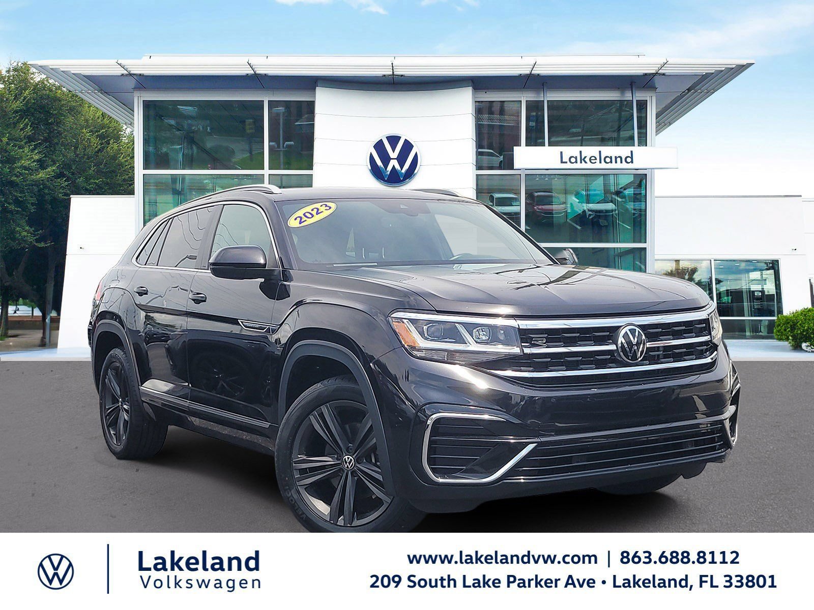 Used 2022 Volkswagen Atlas Cross Sport SEL R-Line