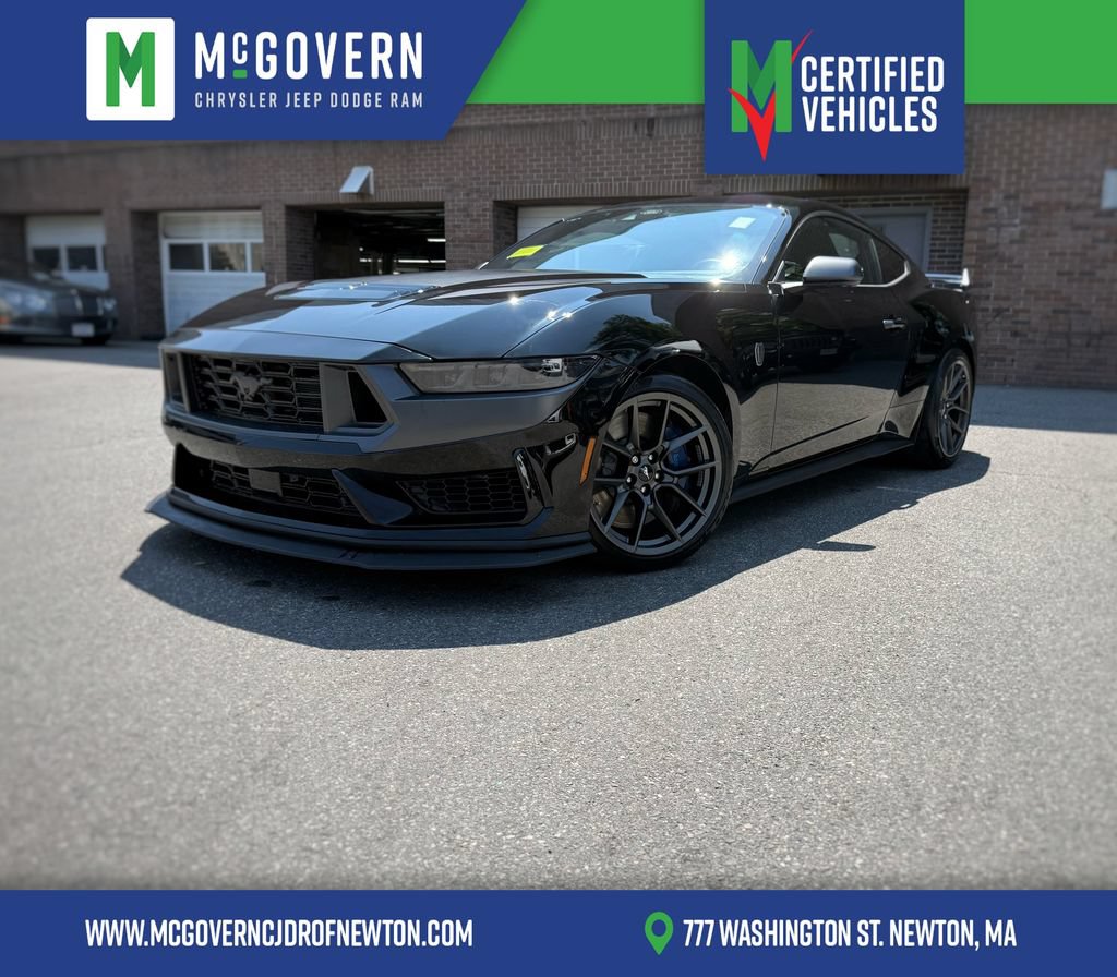 Used 2025 Ford Mustang Dark Horse w/ Dark Horse Handlin Package