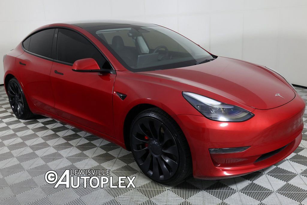 2023 Tesla Model 3 Performance