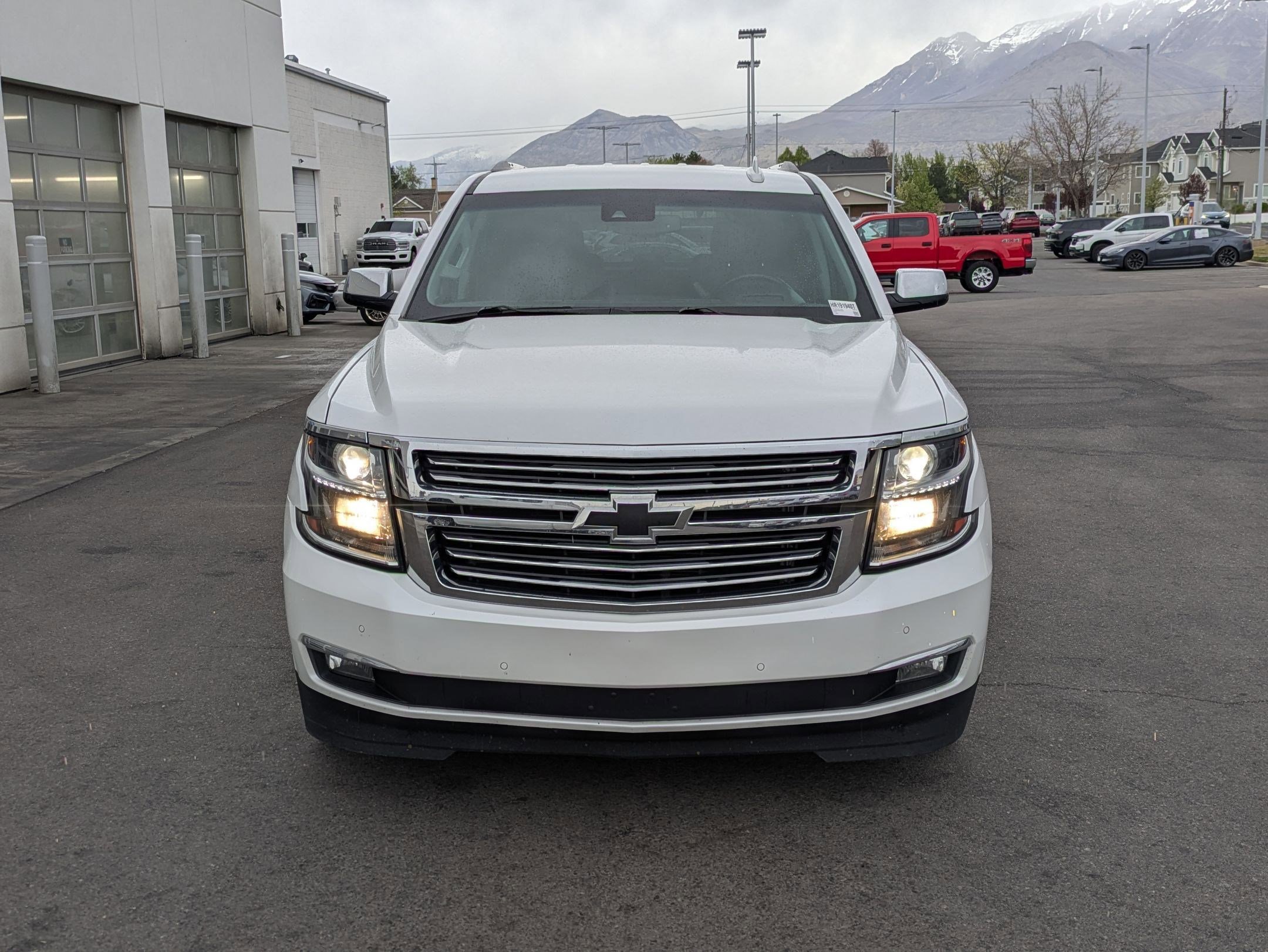 2017 Chevrolet Tahoe Premier