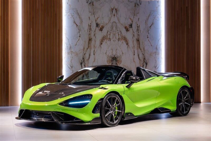 Used 2022 McLaren 765LT 1