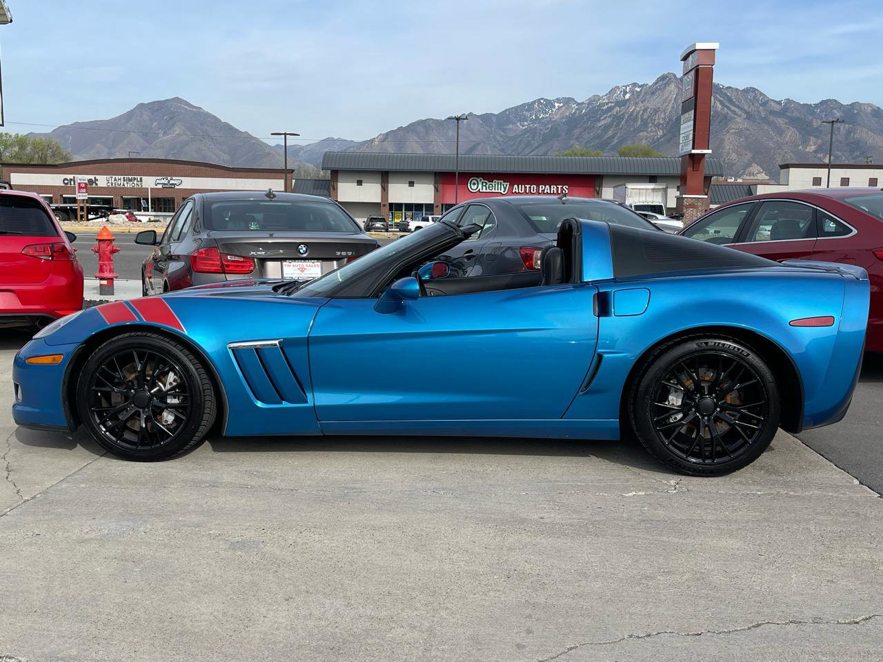 2011 Chevrolet Corvette Grand Sport