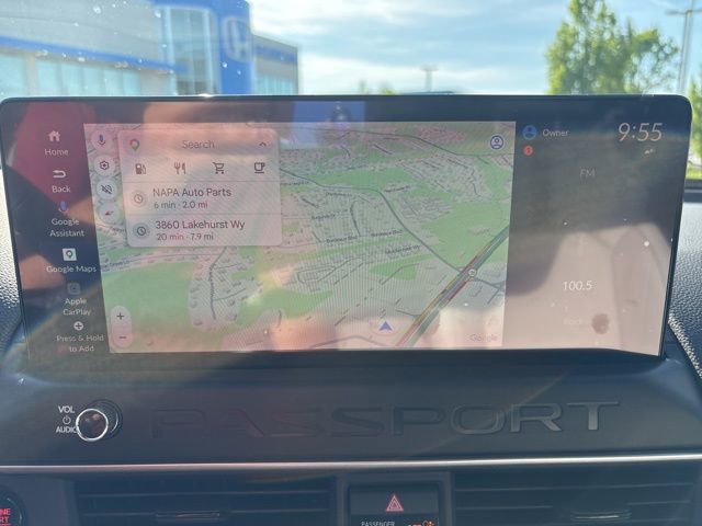 2026 Honda Passport RTL