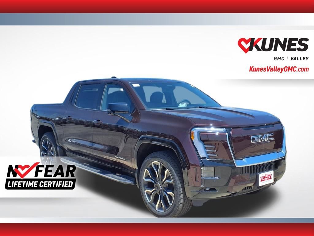New 2025 GMC Sierra EV Denali