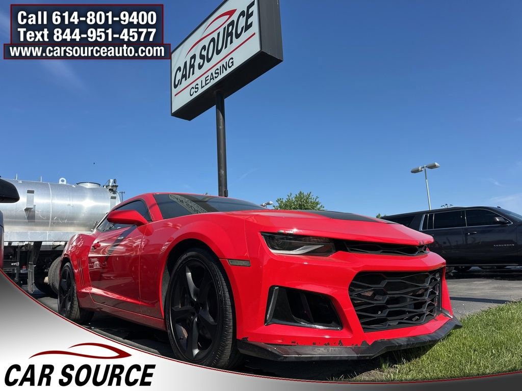 2015 Chevrolet Camaro SS