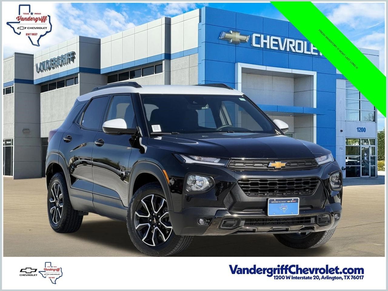 Used 2023 Chevrolet TrailBlazer ACTIV w/ Convenience Package