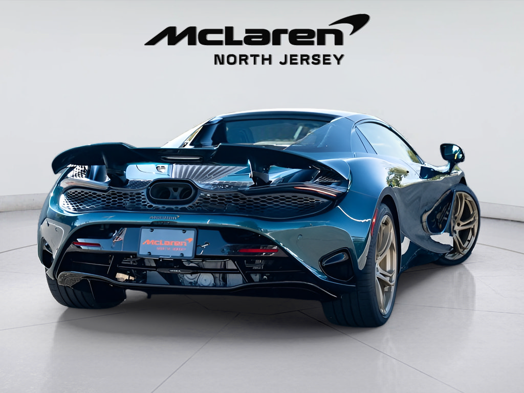 New 2026 McLaren 750S Spider photo 19