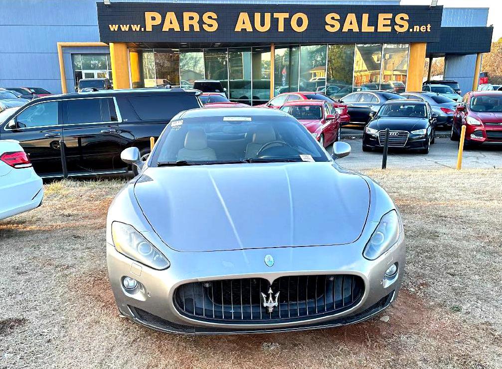 2011 Maserati GranTurismo S